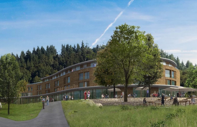 © Luisenhöhe Gesundheitsresort Schwarzwald | Visualisierung: geis & brantner © Luisenhöhe Gesundheitsresort Schwarzwald | Visualisierung: geis & brantner